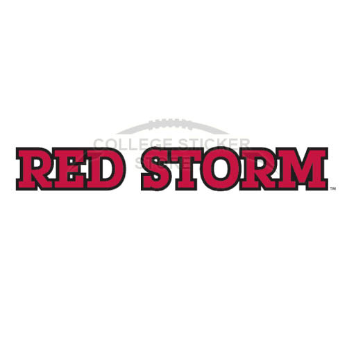 Homemade St. Johns Red Storm Iron-on Transfers (Wall Stickers)NO.6361
